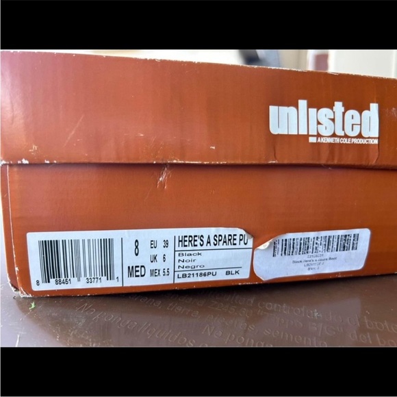 Unlisted Elegant Black Over the Knee Boots - Picture 8 of 8